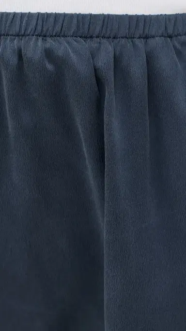 Lunya Washable ilk Tap Shorts Deep Blue | Thumbnail 6 Lunya Washable ilk Tap Shorts Deep Blue | Thumbnail 6