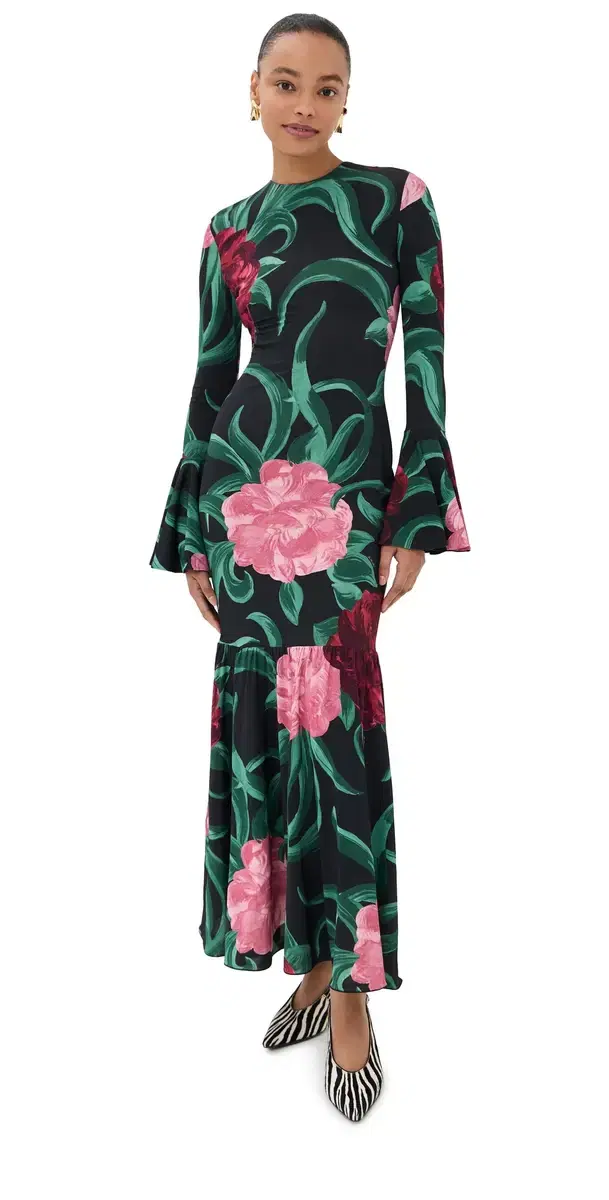 Alba Dress Peony Alba Dress Peony