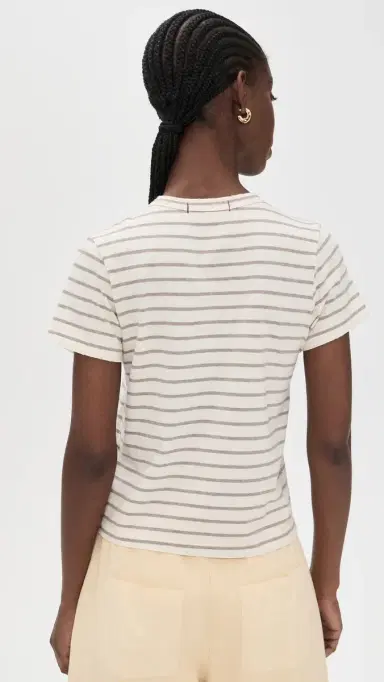 AMO Lovey Tee Natural/Haze M | Thumbnail 3 AMO Lovey Tee Natural/Haze M | Thumbnail 3
