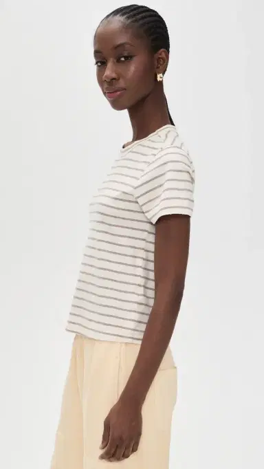 AMO Lovey Tee Natural/Haze M | Thumbnail 4 AMO Lovey Tee Natural/Haze M | Thumbnail 4