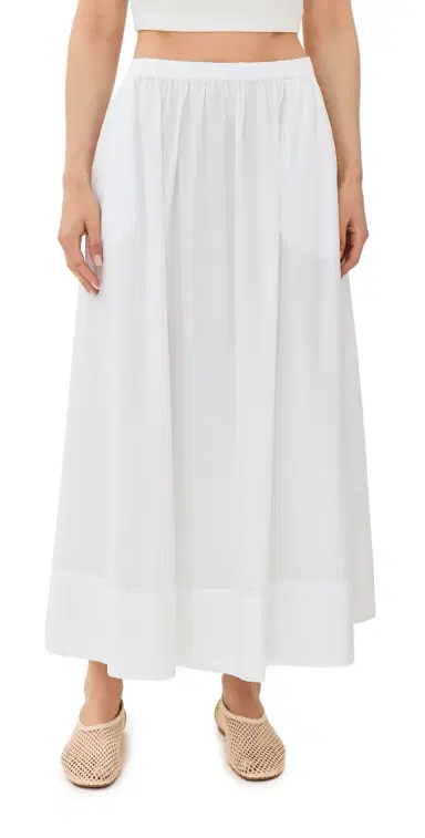 Jenni Kayne Lauren Skirt White | Thumbnail 1 Jenni Kayne Lauren Skirt White | Thumbnail 1