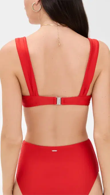 Simkhai Anniston Bikini Top Fiery Red M | Thumbnail 3 Simkhai Anniston Bikini Top Fiery Red M | Thumbnail 3