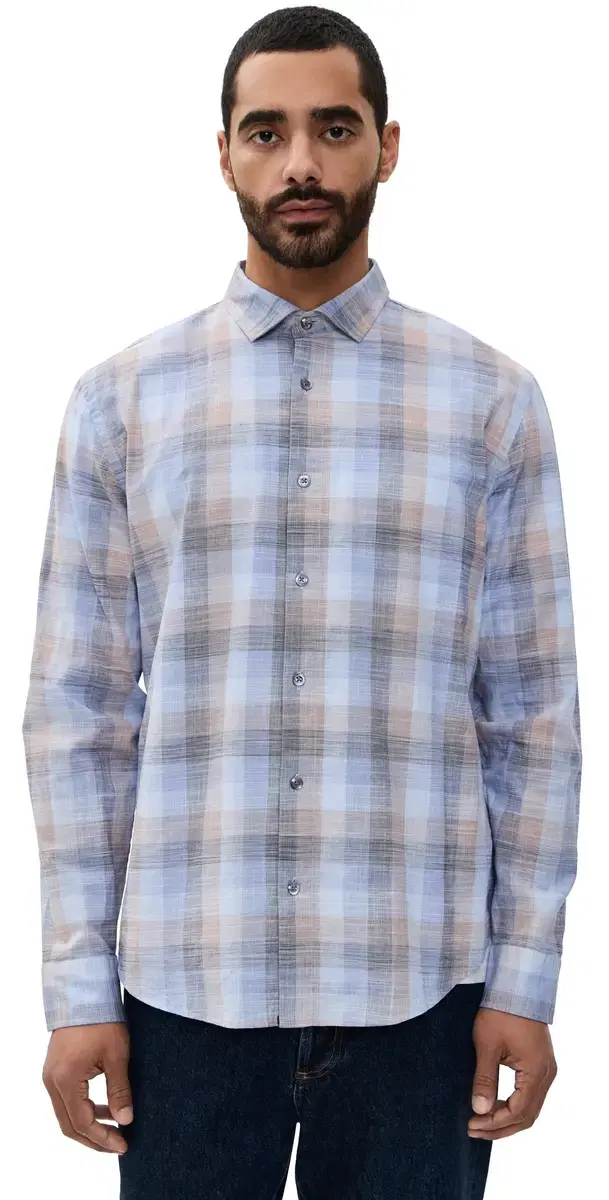 Hutcheson port Shirt Multi Hutcheson port Shirt Multi