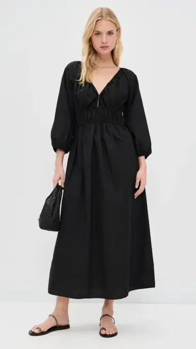 RAILS Paio Dress Black | Thumbnail 5 RAILS Paio Dress Black | Thumbnail 5
