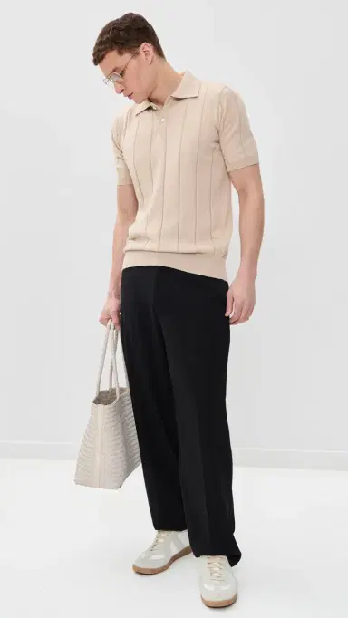 Far Afield Jacobs Knitted Polo | Thumbnail 5 Far Afield Jacobs Knitted Polo | Thumbnail 5