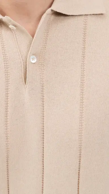 Far Afield Jacobs Knitted Polo | Thumbnail 6 Far Afield Jacobs Knitted Polo | Thumbnail 6