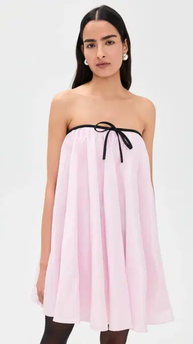STAUD Sofia Dress Puff Pink | Thumbnail 2 STAUD Sofia Dress Puff Pink | Thumbnail 2