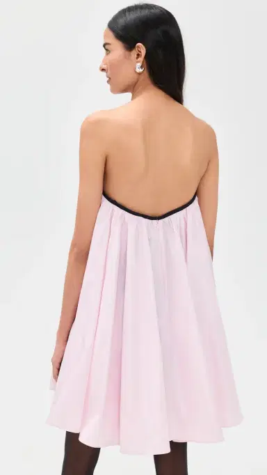 STAUD Sofia Dress Puff Pink | Thumbnail 3 STAUD Sofia Dress Puff Pink | Thumbnail 3