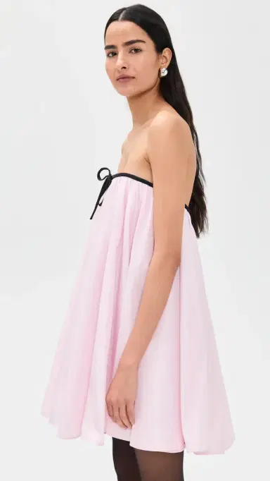 STAUD Sofia Dress Puff Pink | Thumbnail 4 STAUD Sofia Dress Puff Pink | Thumbnail 4
