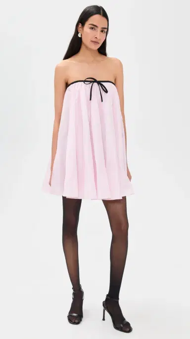 STAUD Sofia Dress Puff Pink | Thumbnail 5 STAUD Sofia Dress Puff Pink | Thumbnail 5