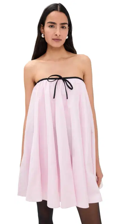 STAUD Sofia Dress Puff Pink | Thumbnail 1 STAUD Sofia Dress Puff Pink | Thumbnail 1