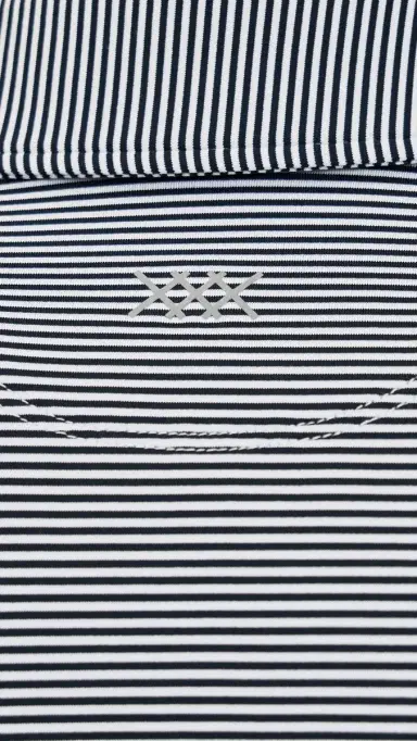 Rhone Drive Time Polo True Navy/White Stripe | Thumbnail 6 Rhone Drive Time Polo True Navy/White Stripe | Thumbnail 6