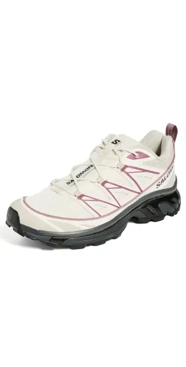 Salomon XT-6 Expanse Sneakers Vanilla Ice/Orchid/Asphalt M 10/ W 11 | Thumbnail 1 Salomon XT-6 Expanse Sneakers Vanilla Ice/Orchid/Asphalt M 10/ W 11 | Thumbnail 1
