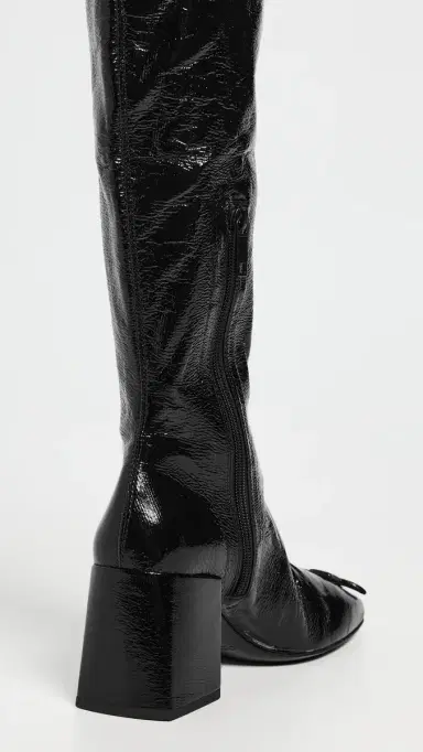 Courrèges Reedition Vinyl Boots Black | Thumbnail 4 Courrèges Reedition Vinyl Boots Black | Thumbnail 4