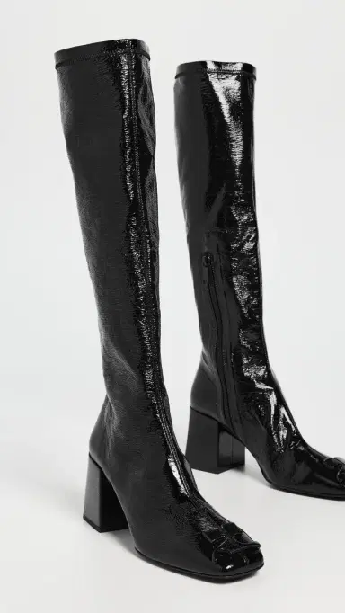 Courrèges Reedition Vinyl Boots Black | Thumbnail 5 Courrèges Reedition Vinyl Boots Black | Thumbnail 5