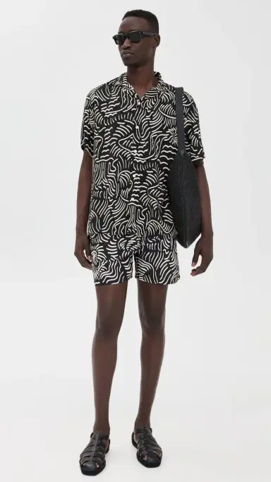 OAS Tar Lorenzo Viscose Shirt Black L | Thumbnail 5 OAS Tar Lorenzo Viscose Shirt Black L | Thumbnail 5