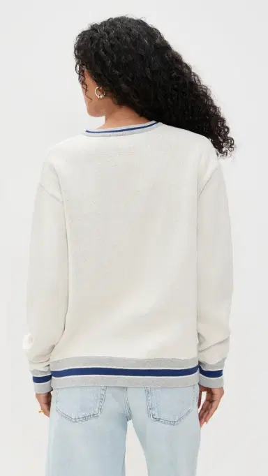 Terez NY Giants Crewneck Sweater NY Giants ugar wizzle/Blue | Thumbnail 3 Terez NY Giants Crewneck Sweater NY Giants ugar wizzle/Blue | Thumbnail 3