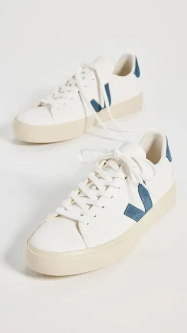 Veja Campo Sneakers Extra-White/California 35 | Thumbnail 5 Veja Campo Sneakers Extra-White/California 35 | Thumbnail 5
