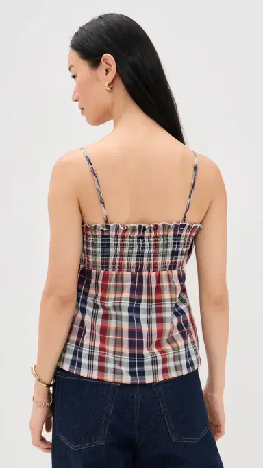 Rowing Blazers Plaid Tank Classic Plaid M | Thumbnail 3 Rowing Blazers Plaid Tank Classic Plaid M | Thumbnail 3