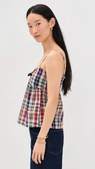 Rowing Blazers Plaid Tank Classic Plaid M | Thumbnail 4 Rowing Blazers Plaid Tank Classic Plaid M | Thumbnail 4