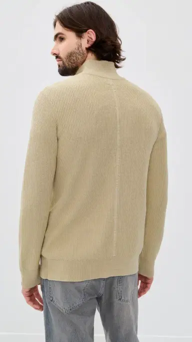 rag & bone Caden Washed Quarter Zip Pullover | Thumbnail 3 rag & bone Caden Washed Quarter Zip Pullover | Thumbnail 3