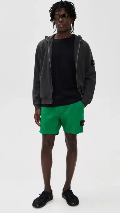 Stone Island Nylon Metal Shorts 5.5 Malachite 32 | Thumbnail 5 Stone Island Nylon Metal Shorts 5.5 Malachite 32 | Thumbnail 5