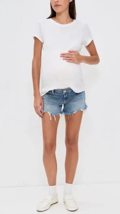 Joe's Jeans The Ozzy Maternity Shorts Denali 27 | Thumbnail 2 Joe's Jeans The Ozzy Maternity Shorts Denali 27 | Thumbnail 2