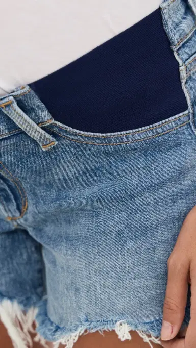 Joe's Jeans The Ozzy Maternity Shorts Denali 27 | Thumbnail 6 Joe's Jeans The Ozzy Maternity Shorts Denali 27 | Thumbnail 6