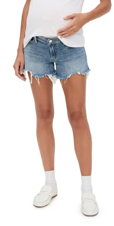 Joe's Jeans The Ozzy Maternity Shorts Denali 27 | Thumbnail 1 Joe's Jeans The Ozzy Maternity Shorts Denali 27 | Thumbnail 1