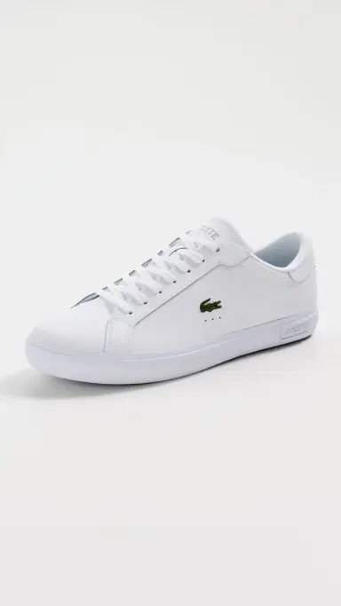 Lacoste Powercourt Sneakers White/White | Thumbnail 2 Lacoste Powercourt Sneakers White/White | Thumbnail 2