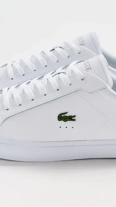Lacoste Powercourt Sneakers White/White | Thumbnail 5 Lacoste Powercourt Sneakers White/White | Thumbnail 5