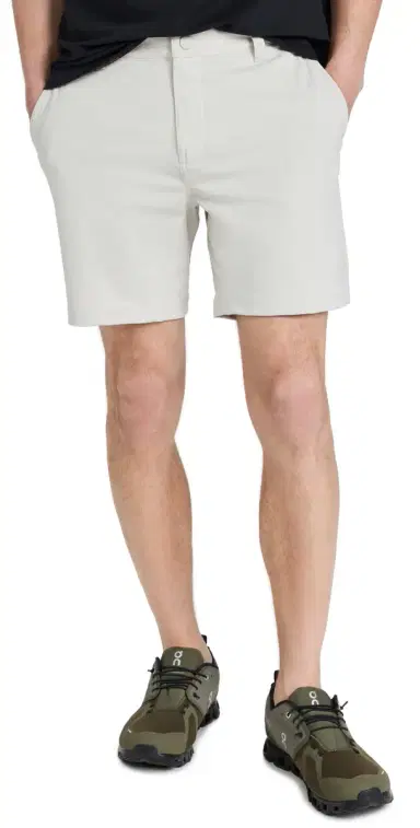 Rhone Commuter Shorts 7 Stone | Thumbnail 1 Rhone Commuter Shorts 7 Stone | Thumbnail 1