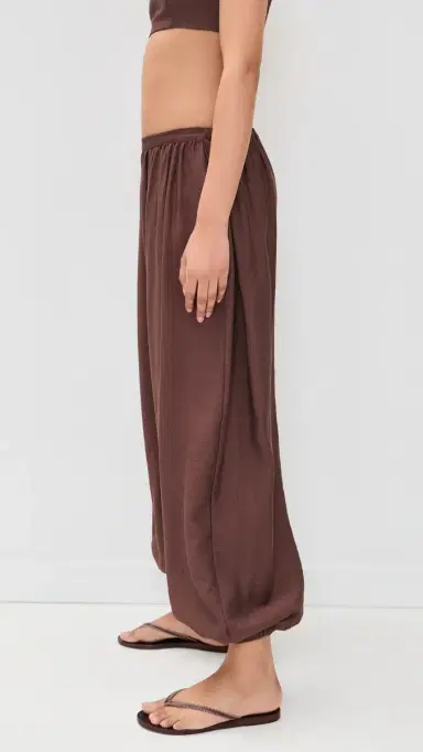 SEVEN WONDERS Klea Balloon Pants Chocolate M | Thumbnail 4 SEVEN WONDERS Klea Balloon Pants Chocolate M | Thumbnail 4