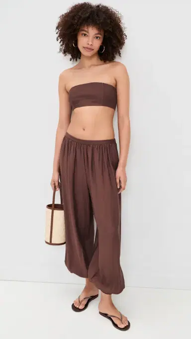 SEVEN WONDERS Klea Balloon Pants Chocolate M | Thumbnail 5 SEVEN WONDERS Klea Balloon Pants Chocolate M | Thumbnail 5
