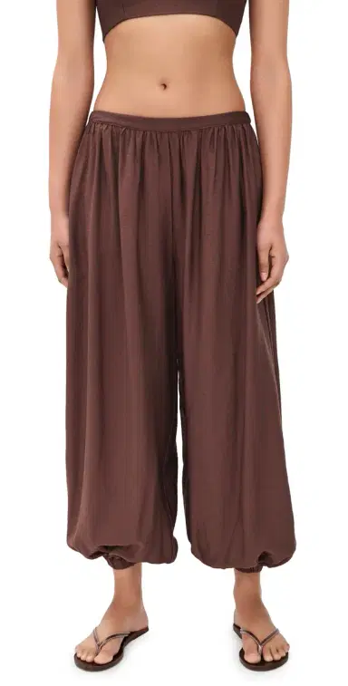 SEVEN WONDERS Klea Balloon Pants Chocolate M | Thumbnail 1 SEVEN WONDERS Klea Balloon Pants Chocolate M | Thumbnail 1