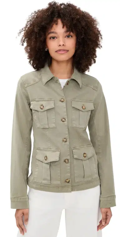 PAIGE tacey Jacket Vintage Oak Moss | Thumbnail 1 PAIGE tacey Jacket Vintage Oak Moss | Thumbnail 1