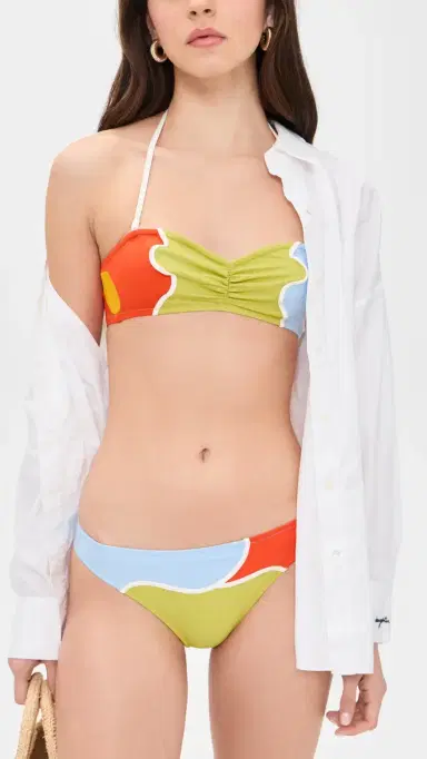 Solid & Striped The Teagan Bikini Bottoms Floral Color Block M | Thumbnail 5 Solid & Striped The Teagan Bikini Bottoms Floral Color Block M | Thumbnail 5