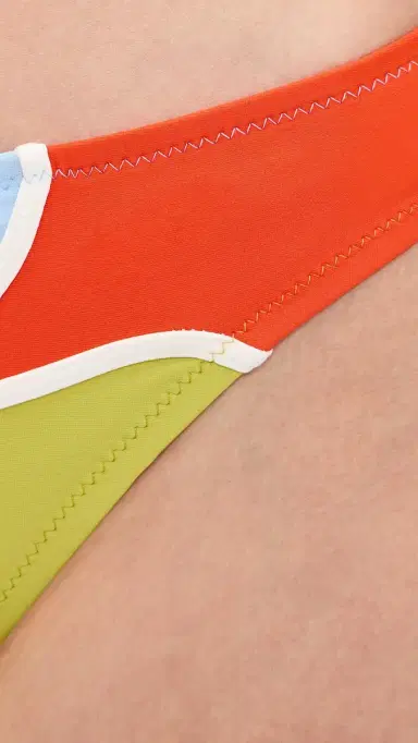 Solid & Striped The Teagan Bikini Bottoms Floral Color Block M | Thumbnail 6 Solid & Striped The Teagan Bikini Bottoms Floral Color Block M | Thumbnail 6