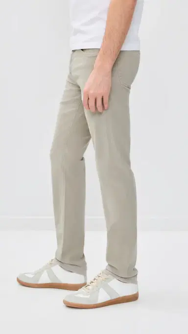 Frame L'Homme Slim Jeans Light Stone 38 | Thumbnail 4 Frame L'Homme Slim Jeans Light Stone 38 | Thumbnail 4
