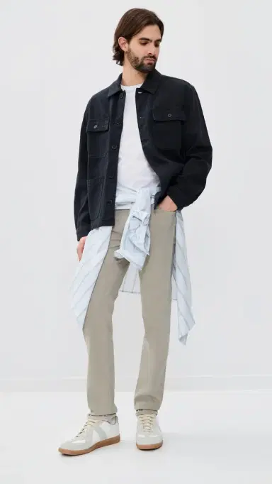 Frame L'Homme Slim Jeans Light Stone 38 | Thumbnail 5 Frame L'Homme Slim Jeans Light Stone 38 | Thumbnail 5