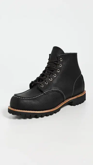 Red Wing Roughneck Oil Slick Leather Boots | Thumbnail 2 Red Wing Roughneck Oil Slick Leather Boots | Thumbnail 2