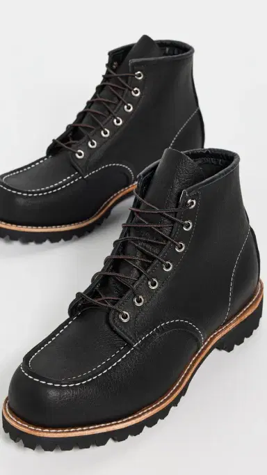 Red Wing Roughneck Oil Slick Leather Boots | Thumbnail 4 Red Wing Roughneck Oil Slick Leather Boots | Thumbnail 4
