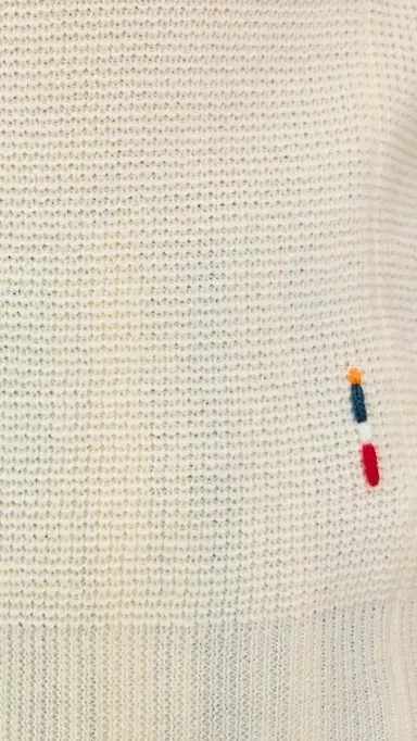Orlebar Brown Horton Stripe Polo White and | Thumbnail 6 Orlebar Brown Horton Stripe Polo White and | Thumbnail 6