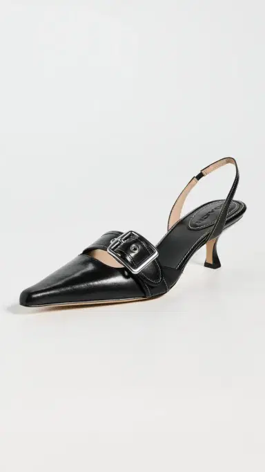 Coach Margot Slingbacks Black 5 | Thumbnail 2 Coach Margot Slingbacks Black 5 | Thumbnail 2