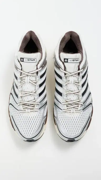 adidas Adistar Control 5 Sneakers Ftwr White/Core Black/White | Thumbnail 4 adidas Adistar Control 5 Sneakers Ftwr White/Core Black/White | Thumbnail 4
