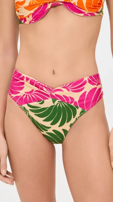FARM Rio Banana Wings Bikini Bottoms Banana Wings Pink | Thumbnail 2 FARM Rio Banana Wings Bikini Bottoms Banana Wings Pink | Thumbnail 2