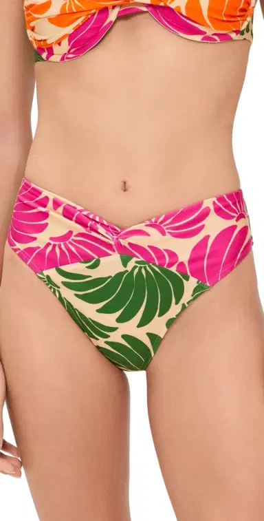 FARM Rio Banana Wings Bikini Bottoms Banana Wings Pink | Thumbnail 1 FARM Rio Banana Wings Bikini Bottoms Banana Wings Pink | Thumbnail 1