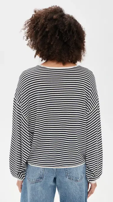 FRAME The tripe louchy Sweater Cream Multi | Thumbnail 3 FRAME The tripe louchy Sweater Cream Multi | Thumbnail 3