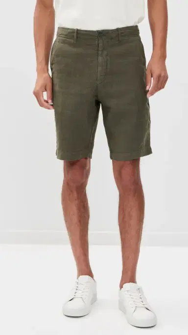 FEDELI Ajaccio Linen Shorts 10 | Thumbnail 2 FEDELI Ajaccio Linen Shorts 10 | Thumbnail 2