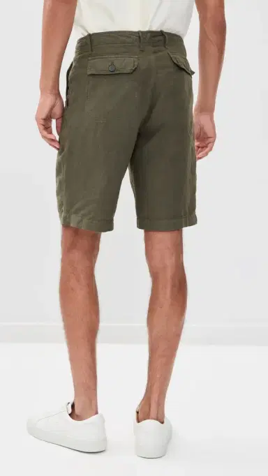 FEDELI Ajaccio Linen Shorts 10 | Thumbnail 3 FEDELI Ajaccio Linen Shorts 10 | Thumbnail 3